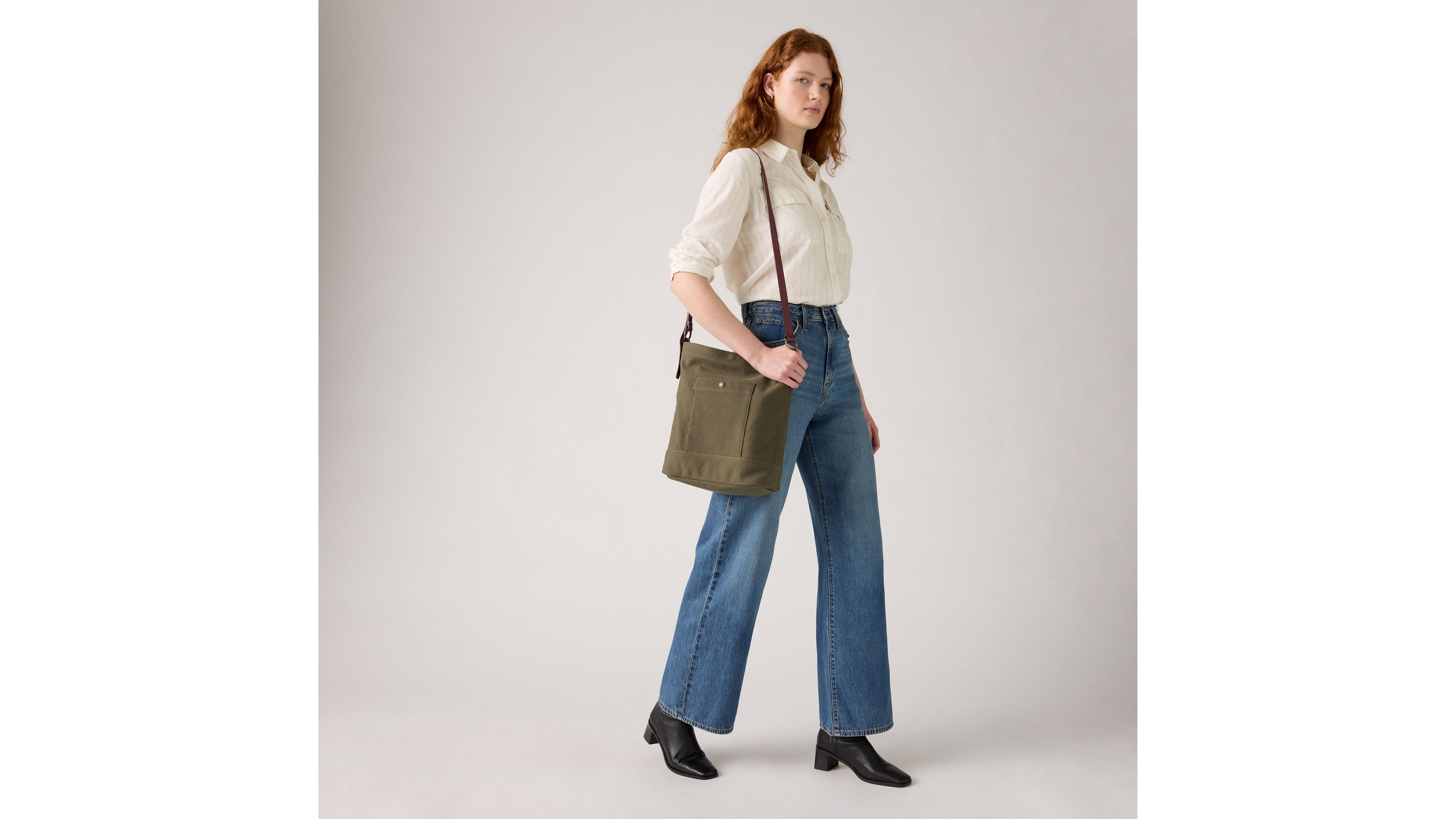 

Сумка-ведро Heritage Levi's, Duffle Bag - Green