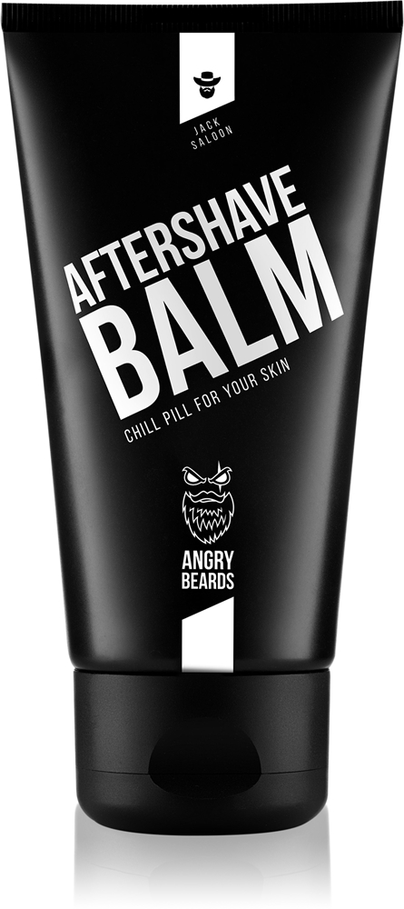 

Бальзам после бритья Jack Saloon Angry Beards, 75 мл