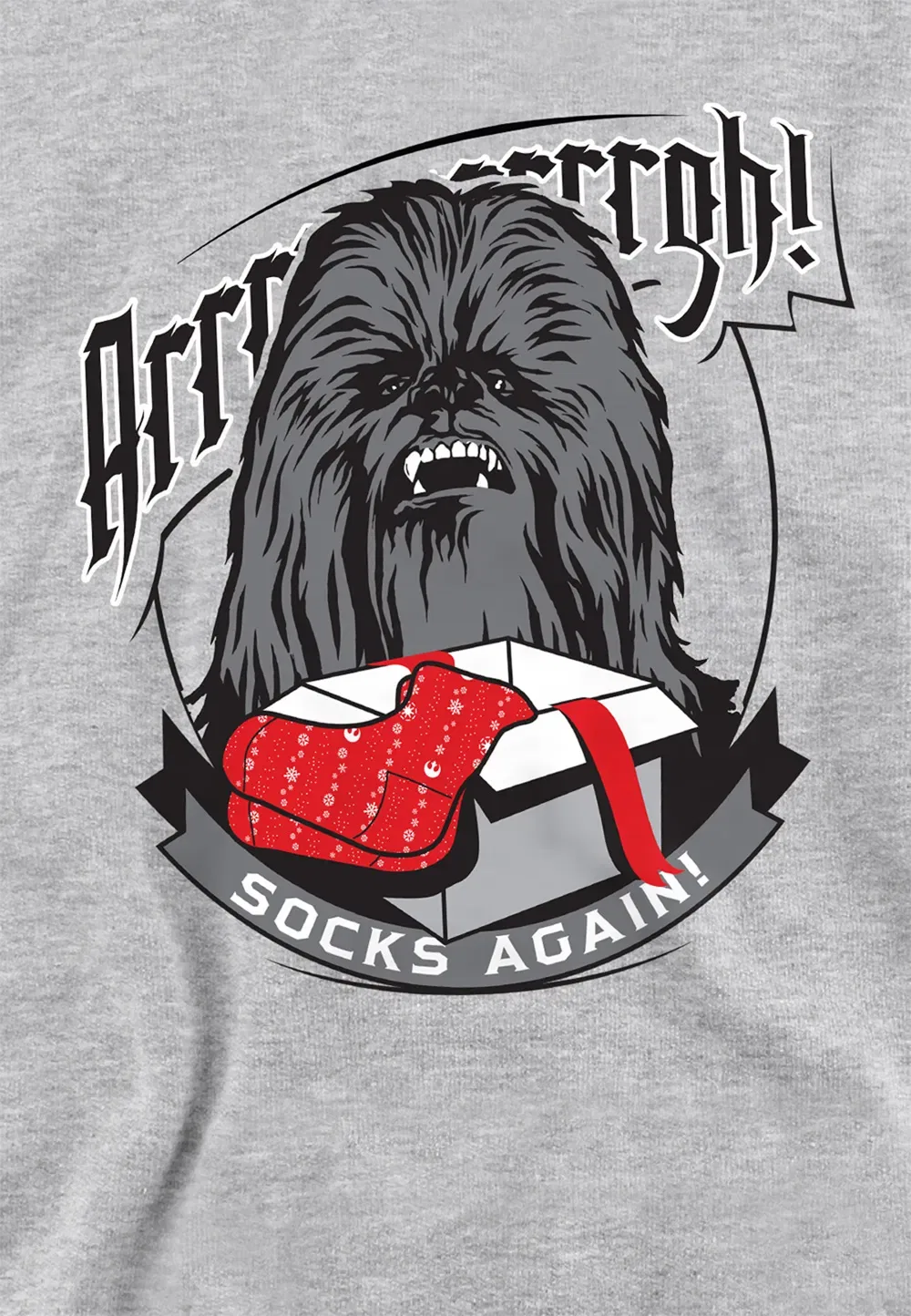 Детская худи Chewbacca Disney, серый — фото 2