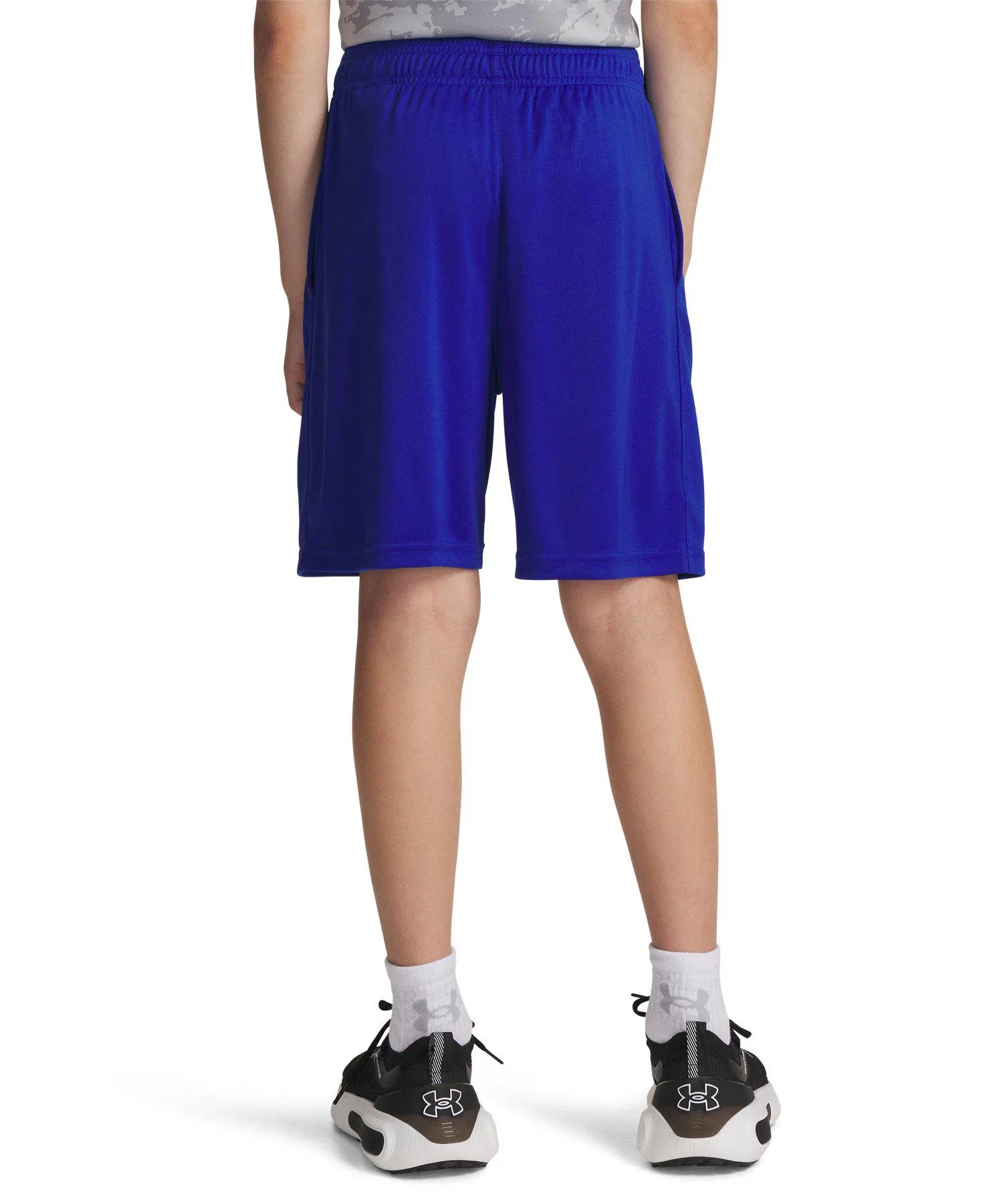 Детские шорты Under Armour UA Tech Logo Shorts — фото 2