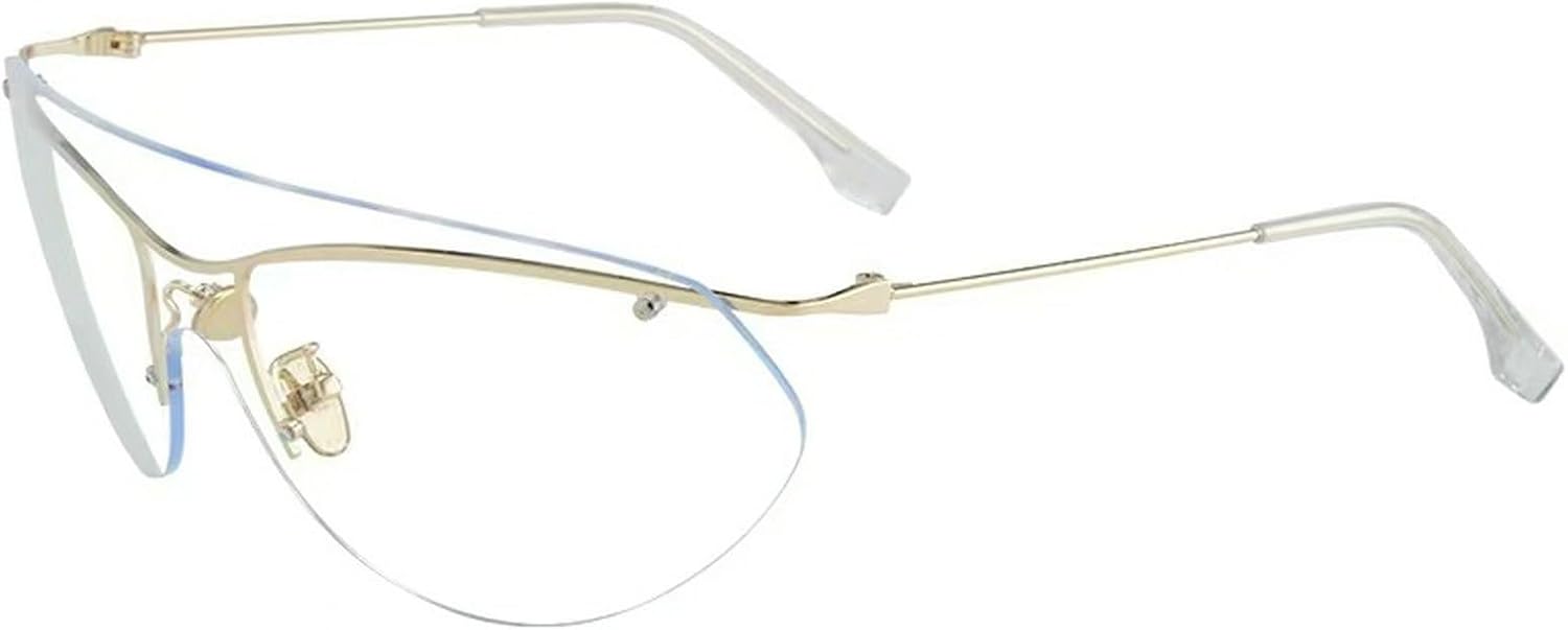 

Модные солнцезащитные очки-пилот большого размера 2025 года для женщин, в винтажном панк-стиле, с металлической оправой, для мужчин, роскошные трендовые очки с защитой от УФ-излучения UV400 mincl, C5