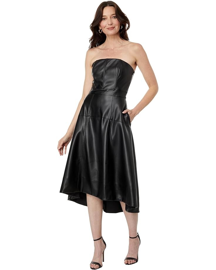 

Платье en saison Dawn Bustier Midi, черный