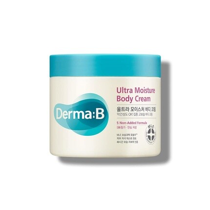 

Крем для тела Derma B Ultra Moisture с оливковым маслом и аллантоином, 14,54 жидких унций, 430 мл
