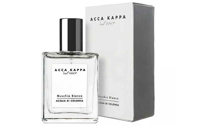 Одеколон Acca Kappa Muschio Bianco (White Moss), 30 мл — фото 2