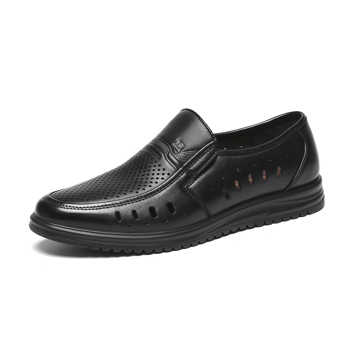 

Туфли Men"s Casual Men Low-Top черный Shouba