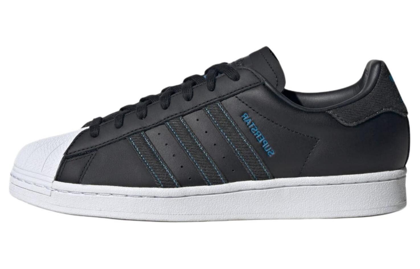 

Мужские кроссовки для скейтбординга adidas originals Superstar, Black