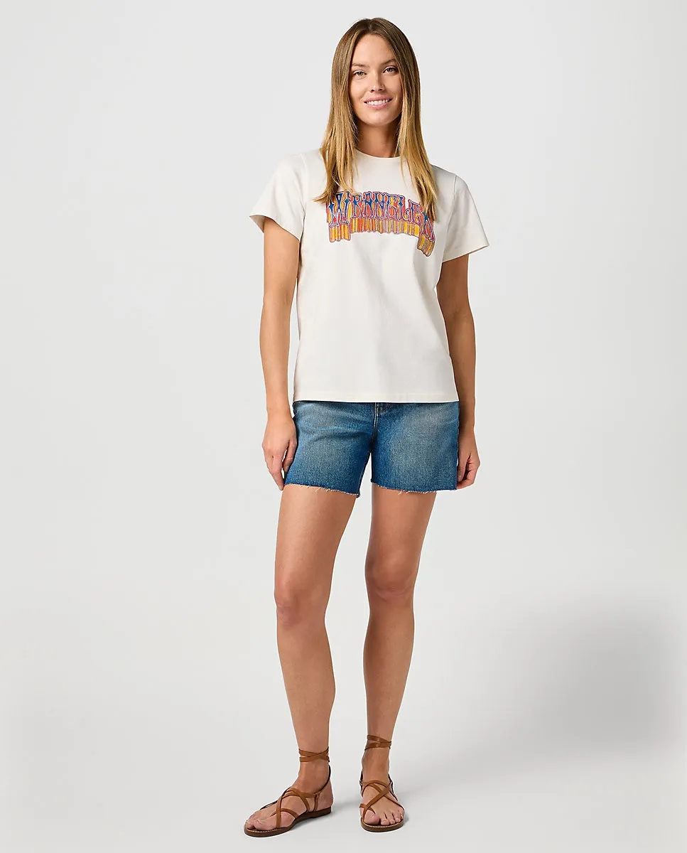 

Женские ковбойские шорты длиной 3 дюйма синего цвета Wrangler, индиго