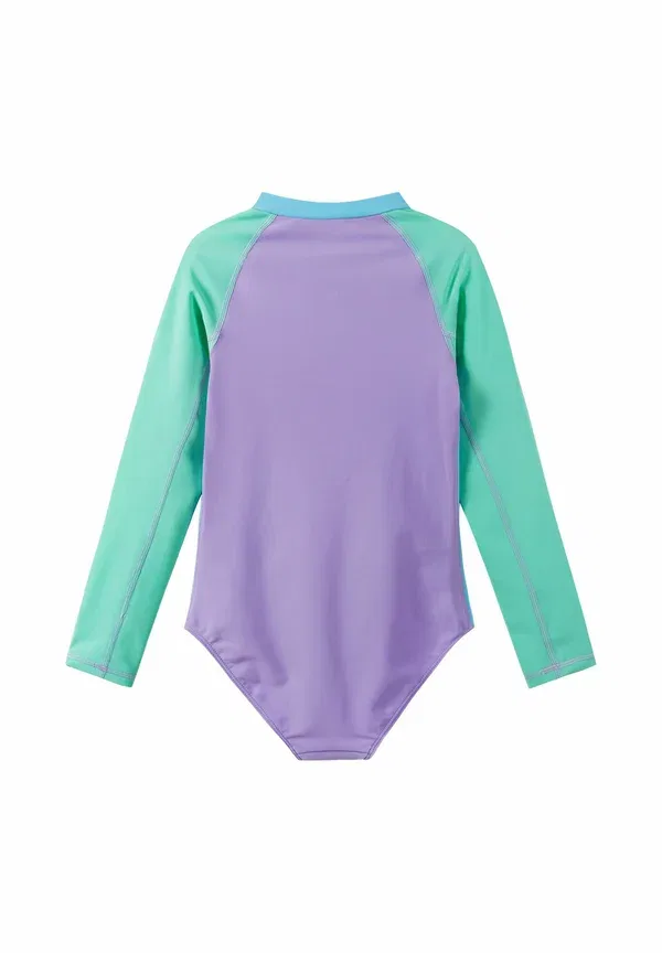 Купальник aallot swimsuit Reima, цветущая сирень — фото 2