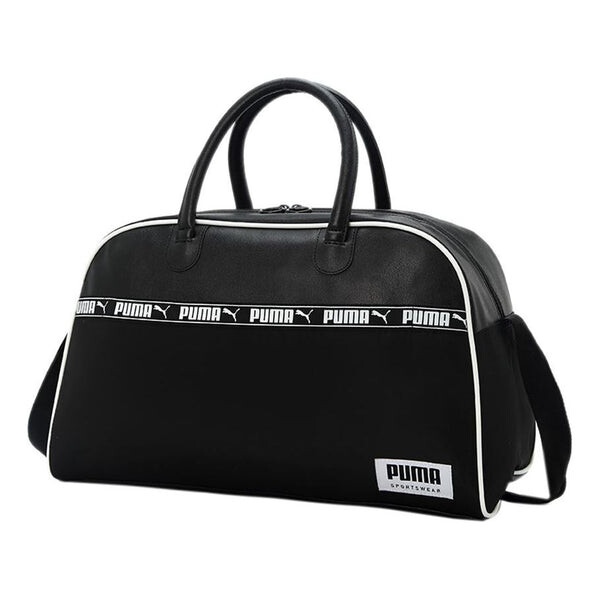 

Сумка campus grip bag 'black white' Puma, черный