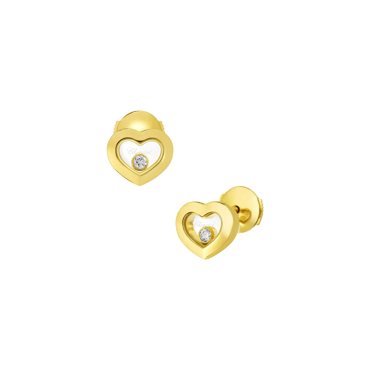 

Серьги Chopard Happy Diamonds Icons - Серьги, желтое золото, бриллианты