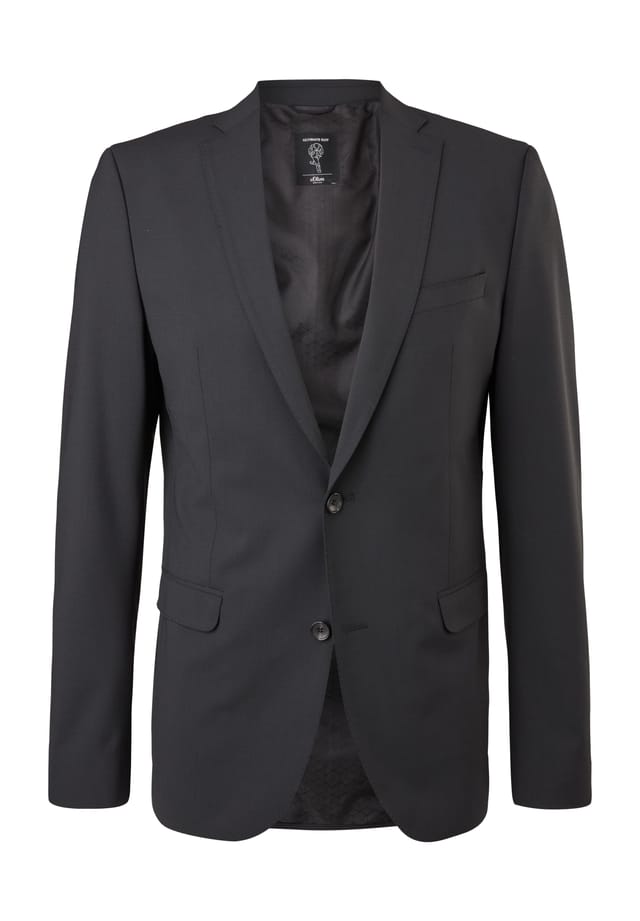 

Пиджак «ultimate suit» сшит на заказ S.Oliver Black Label, черный