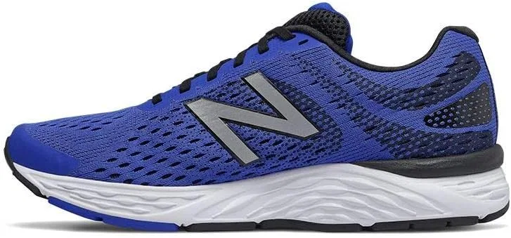 Мужские беговые кроссовки New Balance 680v6, Blue — фото 4