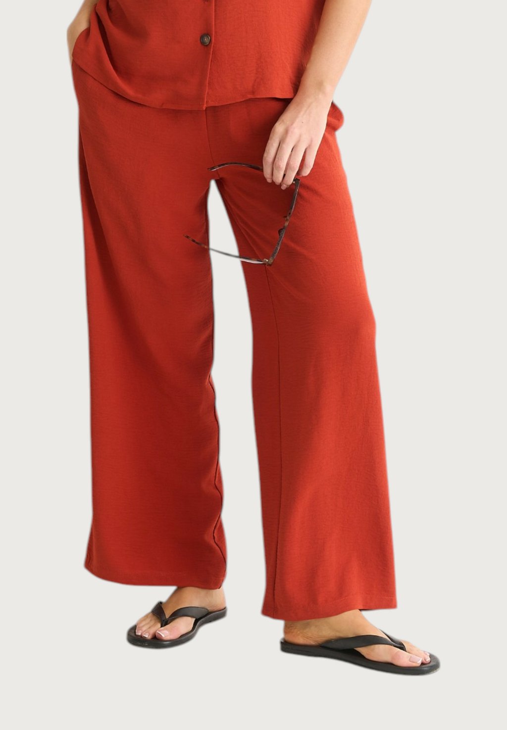 

Спортивные штаны WIDE LEG GINI LONDON, цвет Mottled_Orange