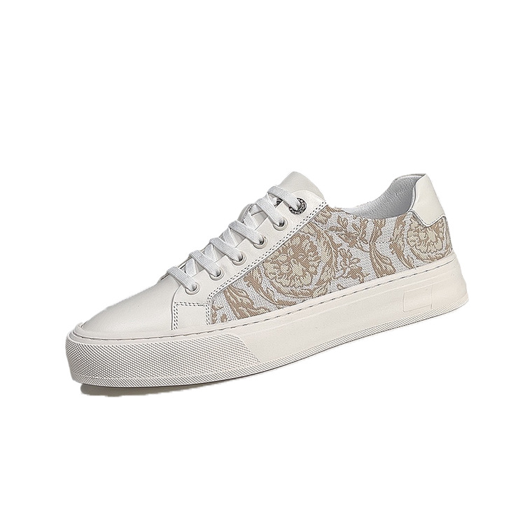 

Низкие скейтерские кроссовки мужские H2, белый