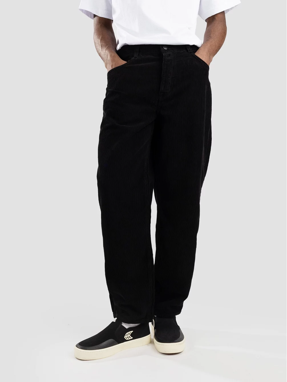 

Вельветовые брюки X-Tra BAGGY Homeboy, черный