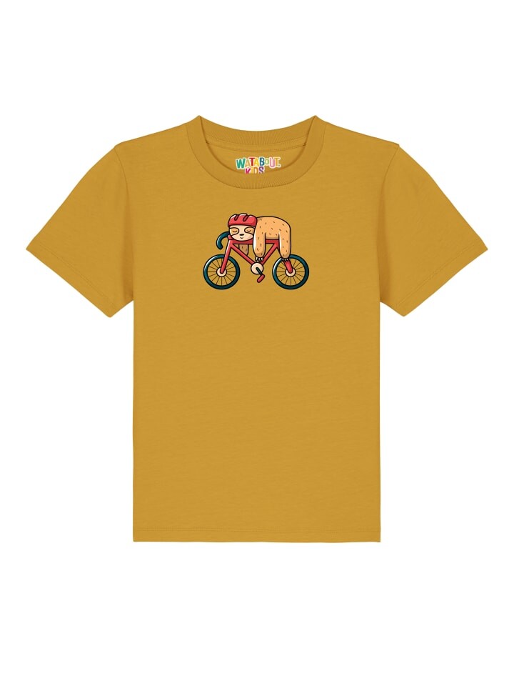 

Футболка wat Apparel, цвет ocker