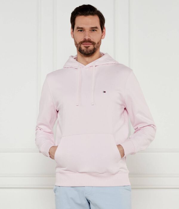 

Махровый свитер Essential Regular fit Tommy Hilfiger, розовый
