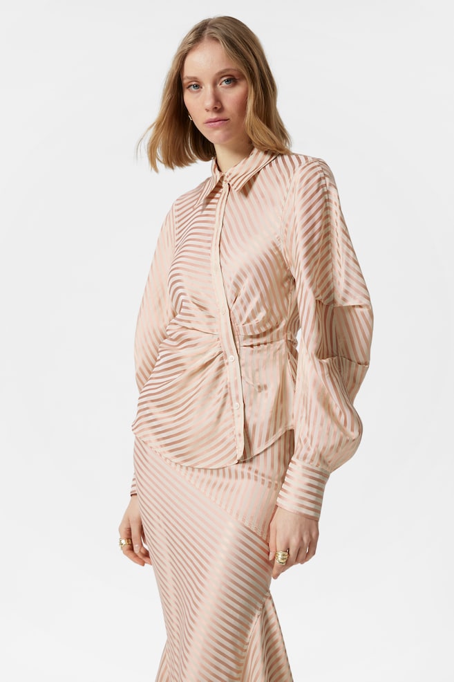 

Асимметричная рубашка & Other Stories, мультиколор