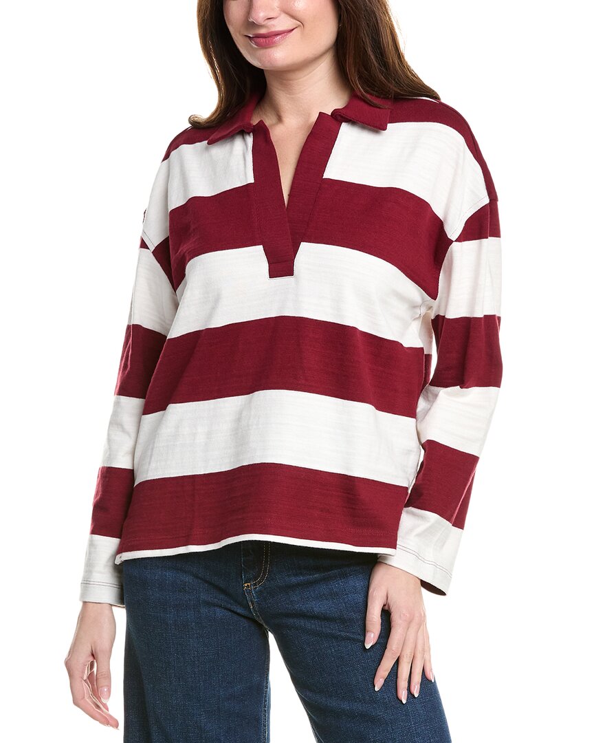 

Рубашка поло Madewell Chad, красный