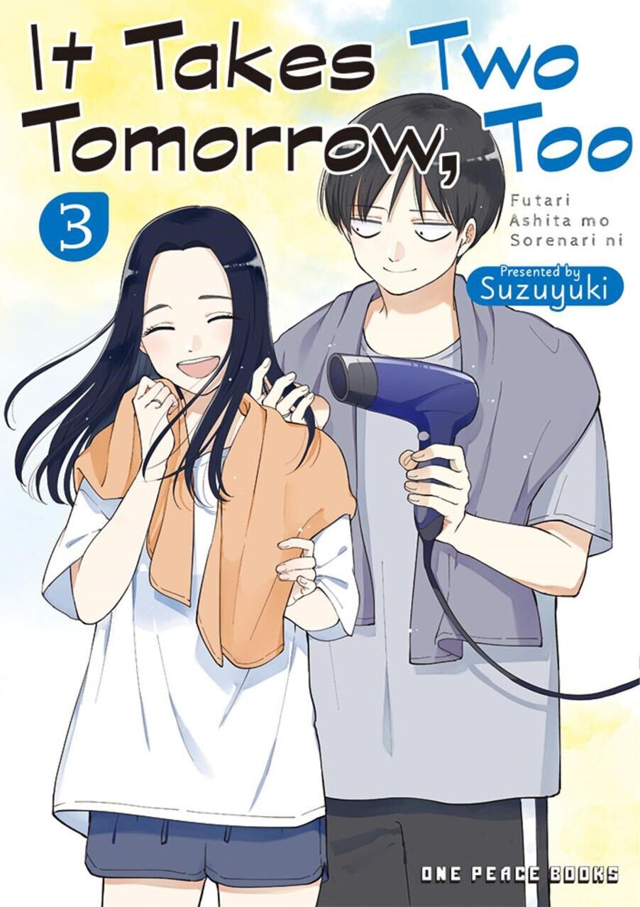 

Манга It Takes Two Tomorrow, Too Manga Volume 3
