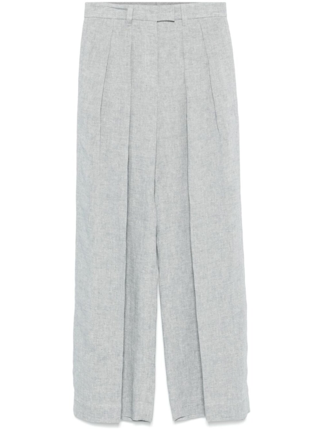 

Brunello Cucinelli брюки с эффектом металлик, синий