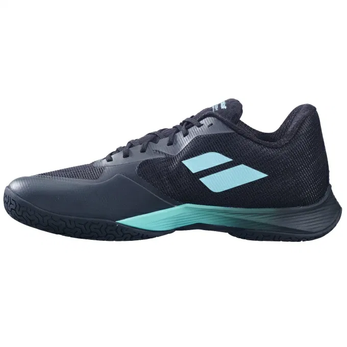 Мужские кроссовки для бадминтона «Shadow Spirit 2» от Babolat, Bk/Cyn — фото 3