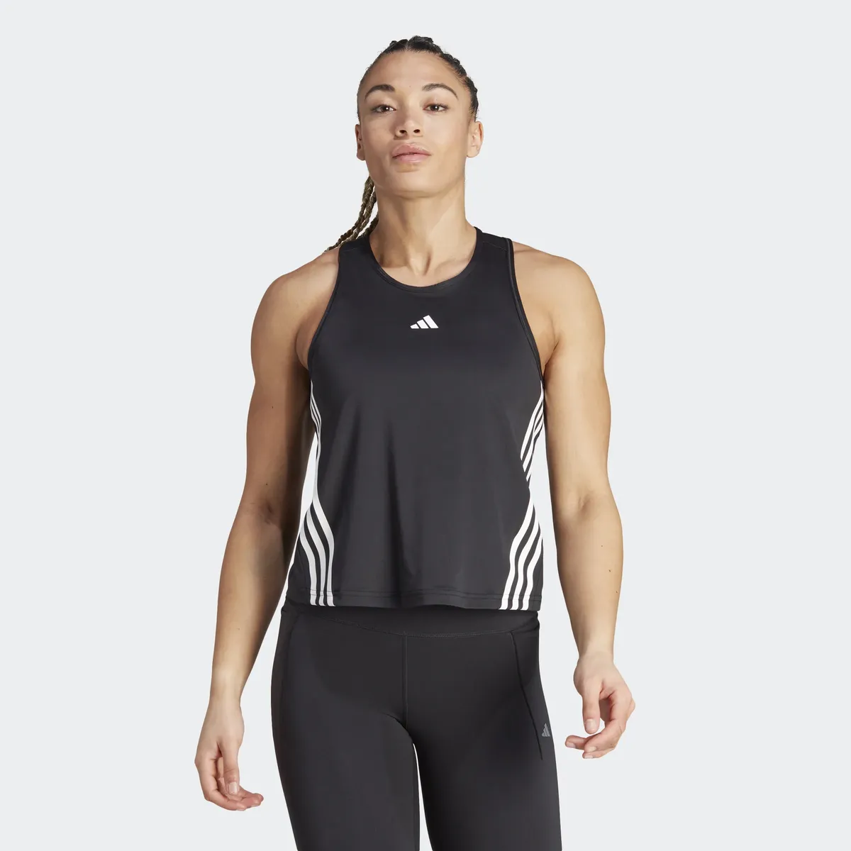 

Майка adidas Performance "AEROREADY HYPERGLAM", белый