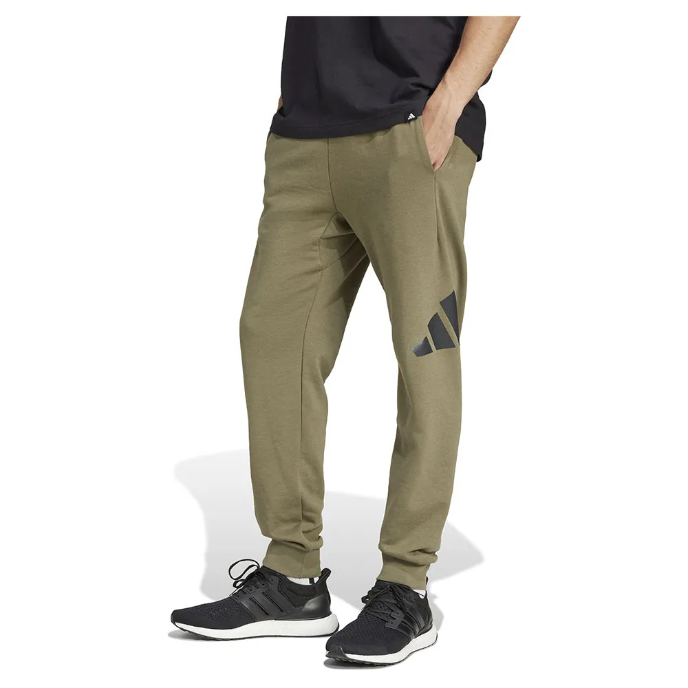 

Джоггеры adidas Essentials Big Logo French Terry, зеленый