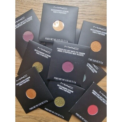 

MAC Dazzleshadow Eyeshadow Mines Powder Kiss (в ассортименте) НОВИНКА