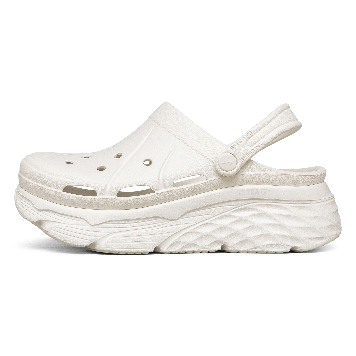 Футболка Skechers Foamies Max Cushioning 'Белый' Женская