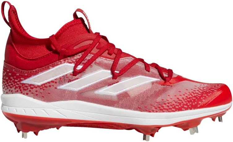 Мужские кроссовки Adidas Adizero Afterburner 9 Nwv, красный/белый/ярко-красный — фото 2