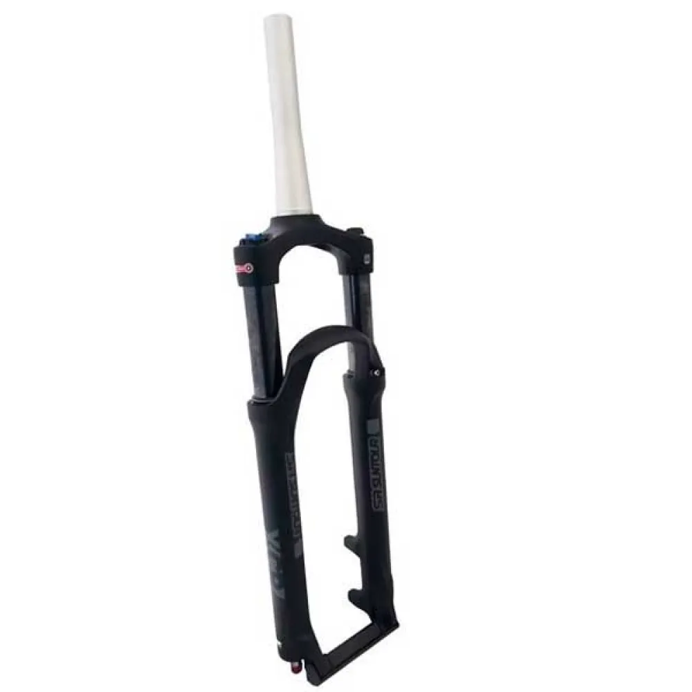 

Вилка SR Suntour SF14-XCR Air LO-R-187 mm MTB, серебряный