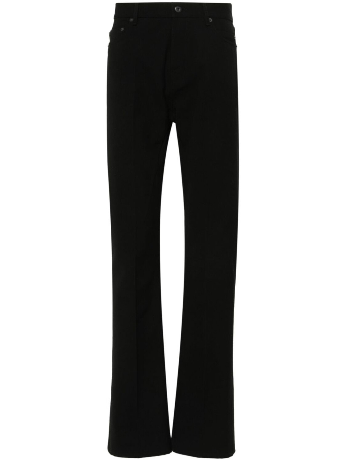 

Брюки узкого кроя Jim Cut Rick Owens, черный
