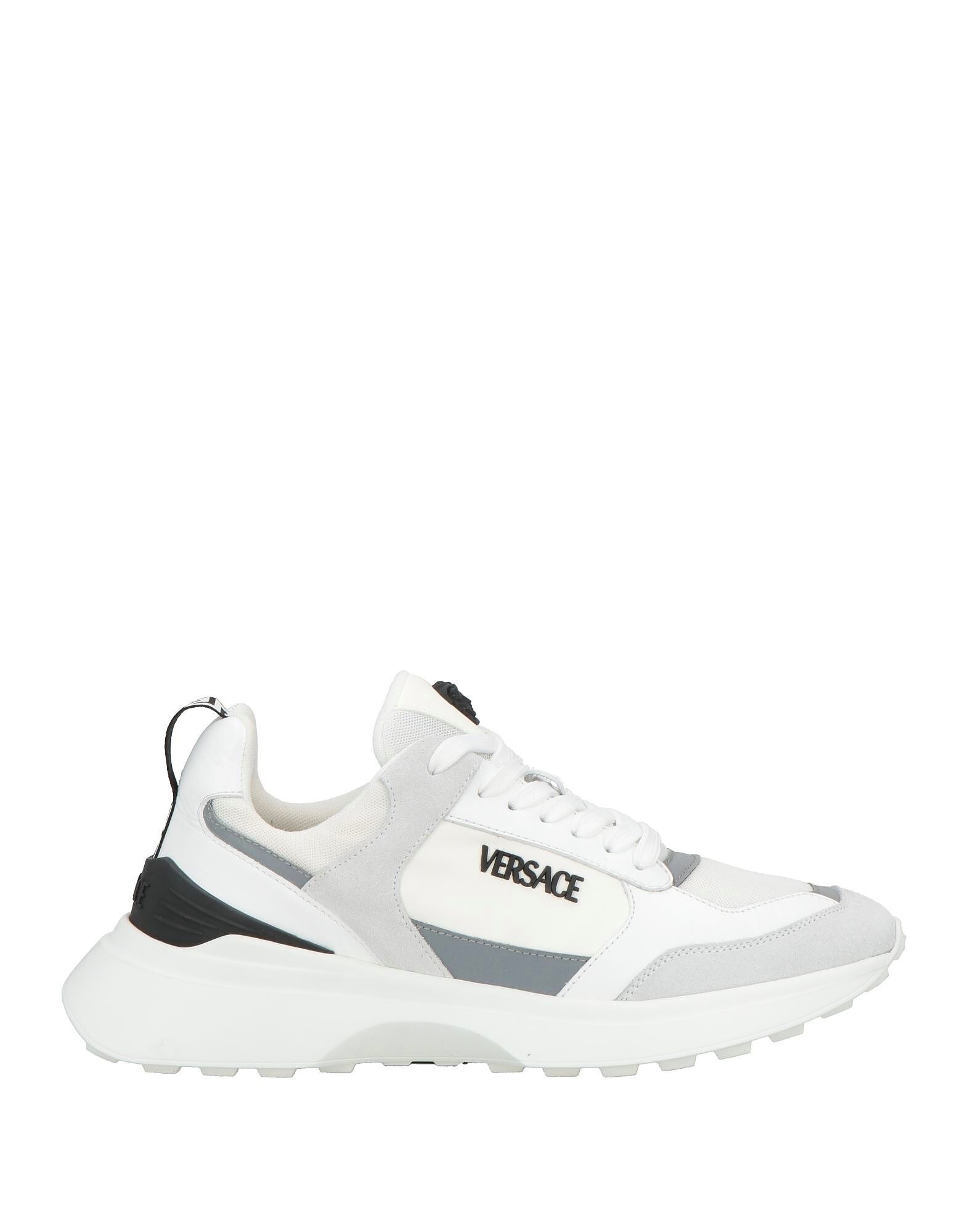 Кроссовки Versace, светло-серый