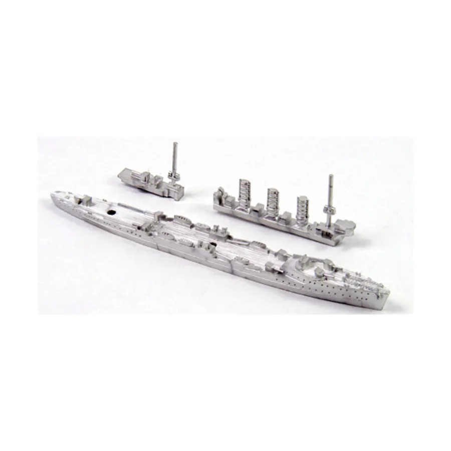 

КЛ Висбаден, Micronauts - Great War (WWI) German High Seas Fleet - Heavy & Light Cruiser (1:2400)