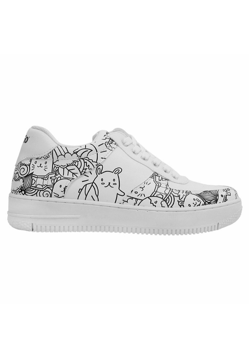 

Кроссовки на шнуровке LOLA BUNNY Dogo, черный