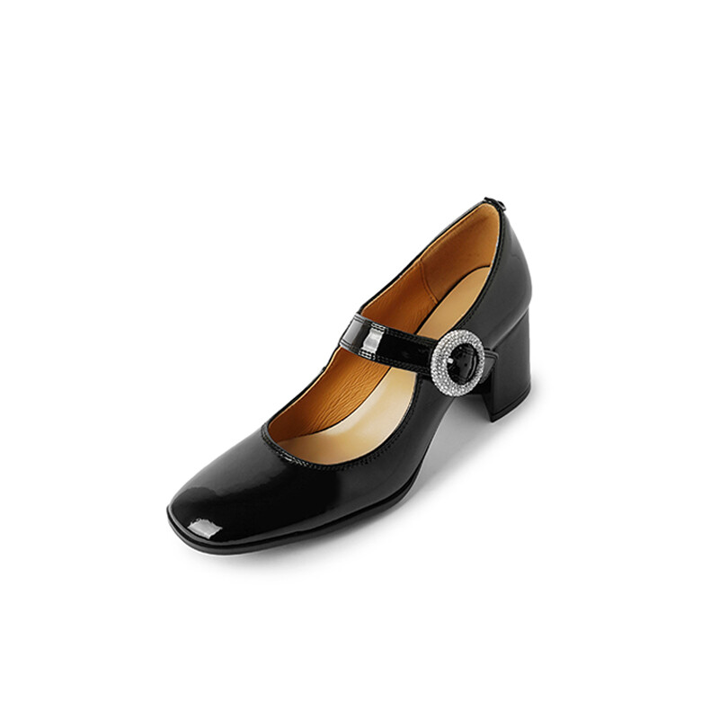 

Туфли AIQINISHA Mary Jane Shoes Women's, черный