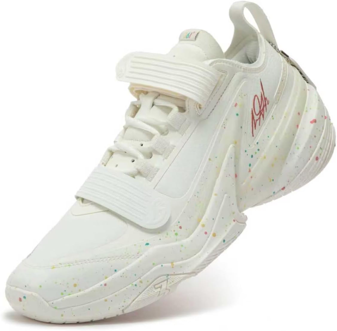 

Мужские баскетбольные кроссовки 361 AG5, дышащие, для улицы, с амортизацией, легкие, модные, противоскользящие, для площадки и улицы, фирменные кроссовки Аарона Гордона 361°, 672441124-2 Ag5 Prm Gift