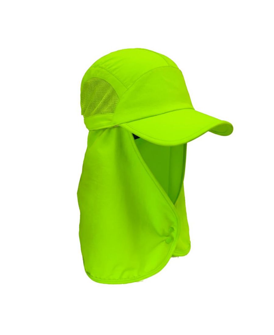 

Мужская бейсболка унисекс Palo со съемными драпировками Kanut Sports, Lime