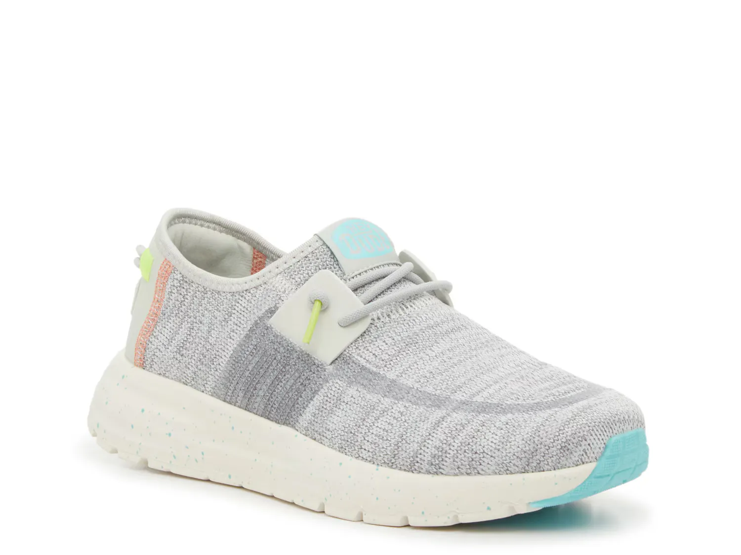 

Кроссовки Sirocco Slip-On Sneaker Heydude, белый/серый