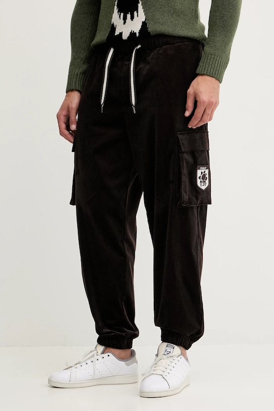 

Брюки Ea7 Emporio Armani, коричневый