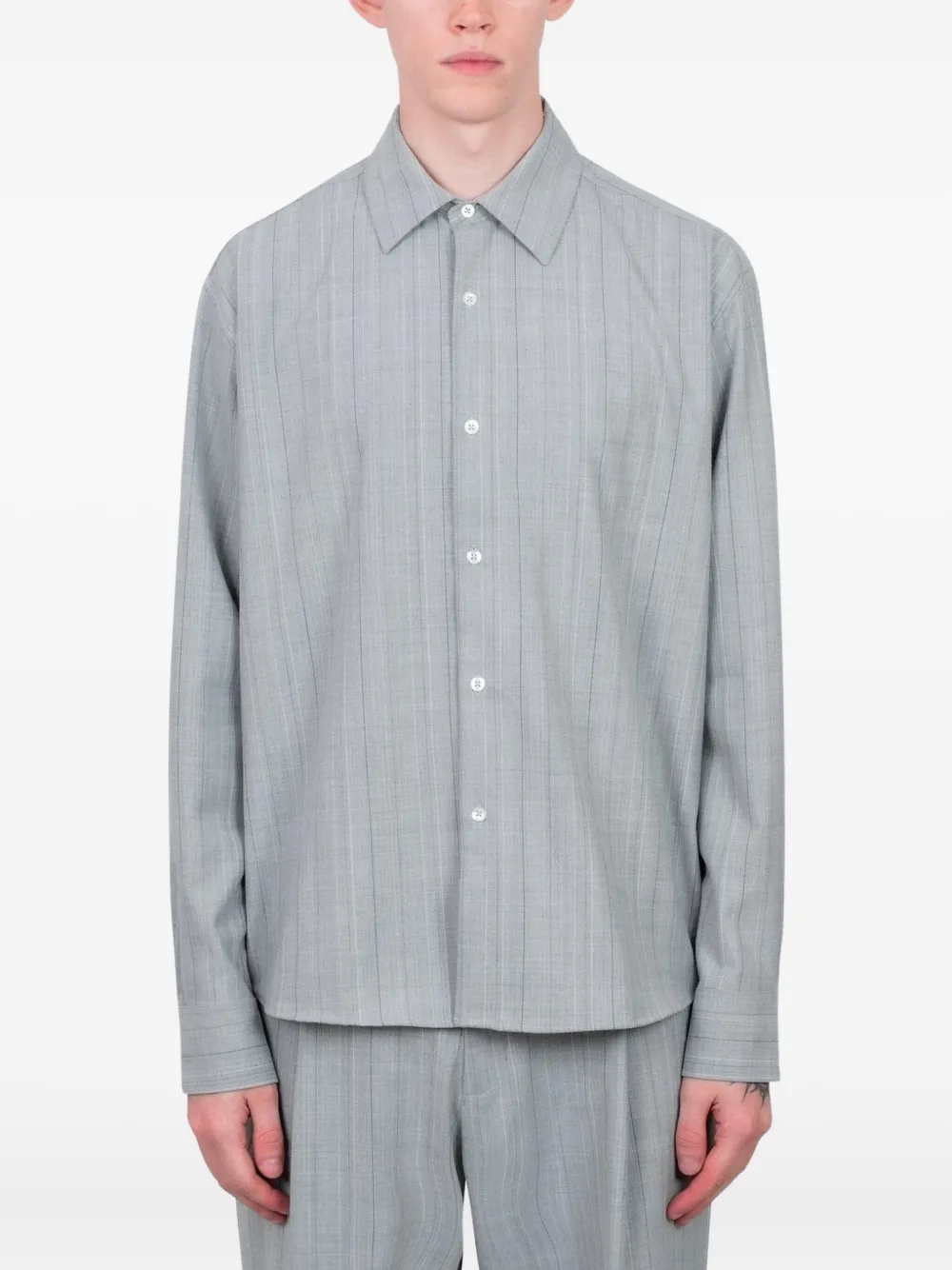 

Найти полосатую рубашку Vous Décidez, серый