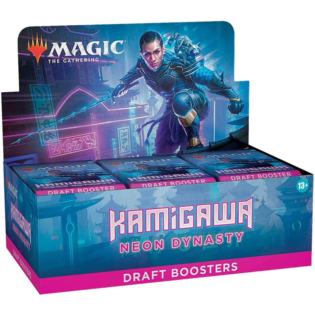

Карточная игра Magic: The Gathering - Kamigawa Neon Dynasty - Draft Booster Box
