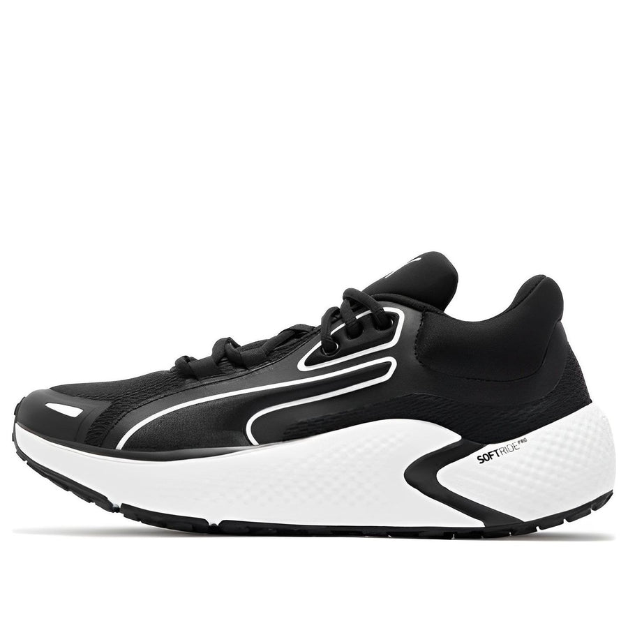 

Беговые кроссовки PUMA Softride Pro 'Coast - Black White', черный