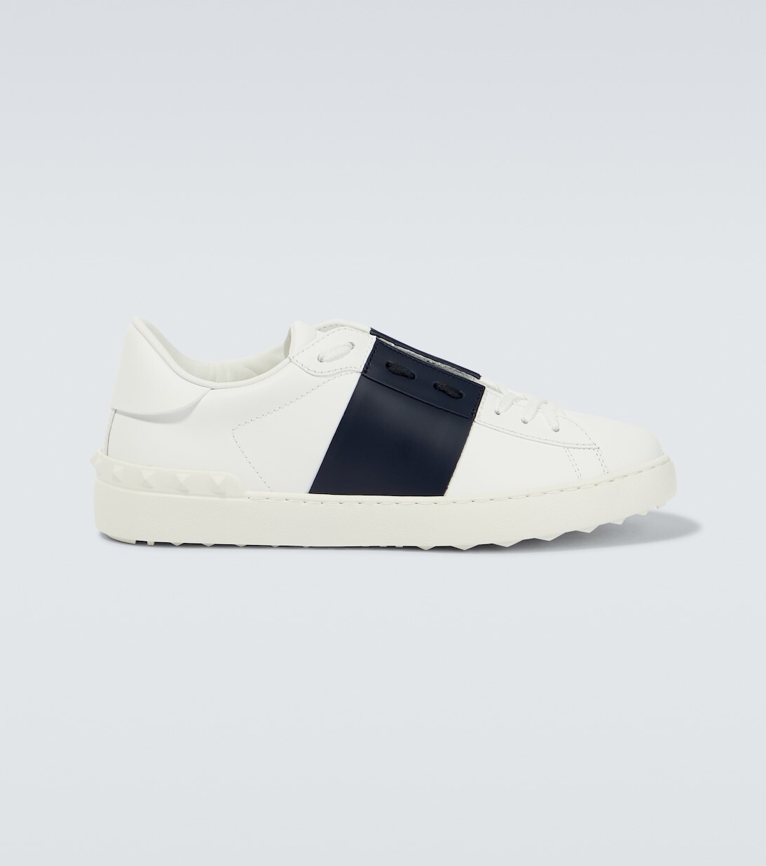 

Кожаные кроссовки Valentino Garavani, белый