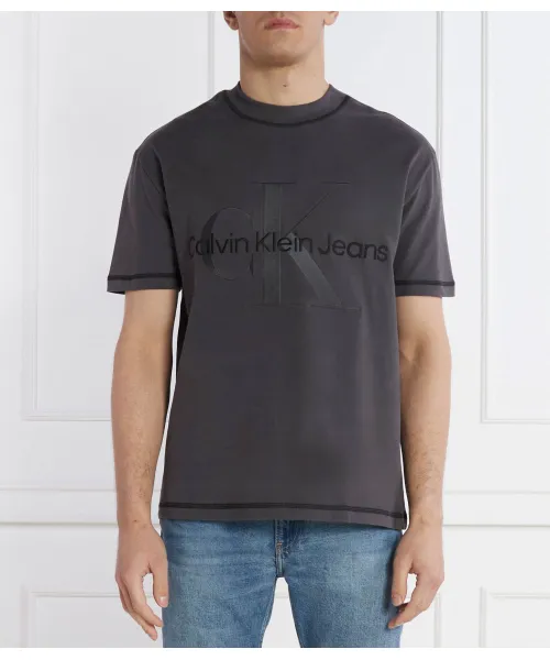 

Футболка Regular fit Calvin Klein Jeans, серый