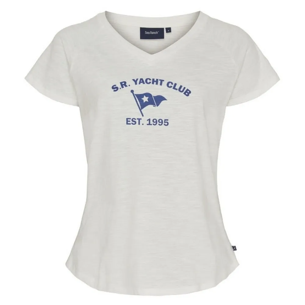 

Футболка с коротким рукавом Sea Ranch Millie, белый