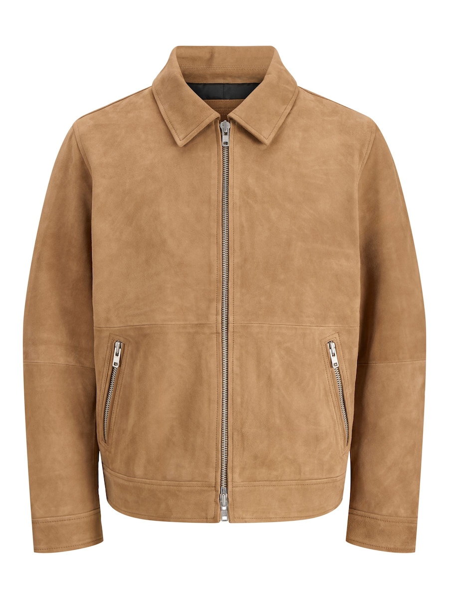 

Куртка межсезонная JACK & JONES, коричневый