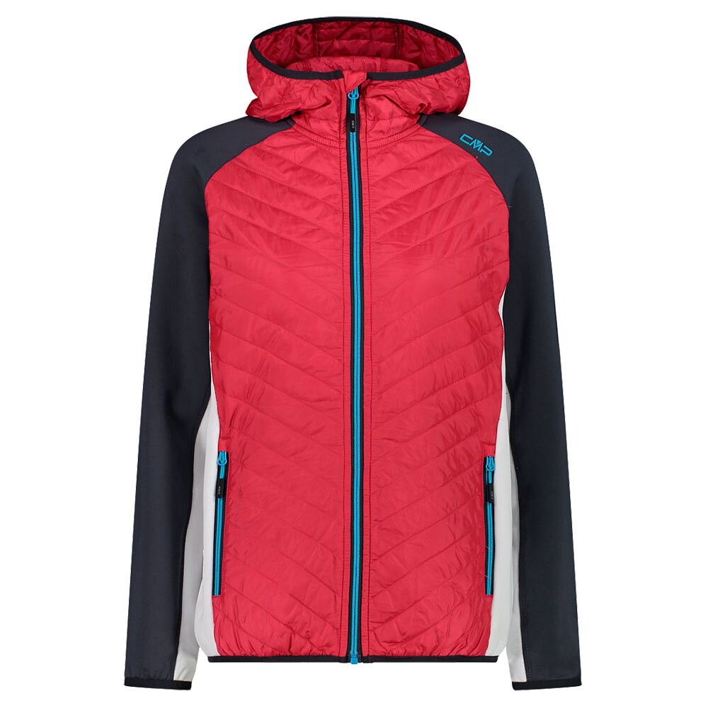 

Спортивная куртка CMP Hybrid Fix Hood 32E4996 softshell, красный