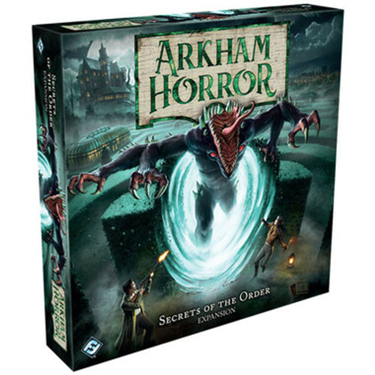 

Настольная игра Arkham Horror 3rd Edition: Secrets of the Order Expansion